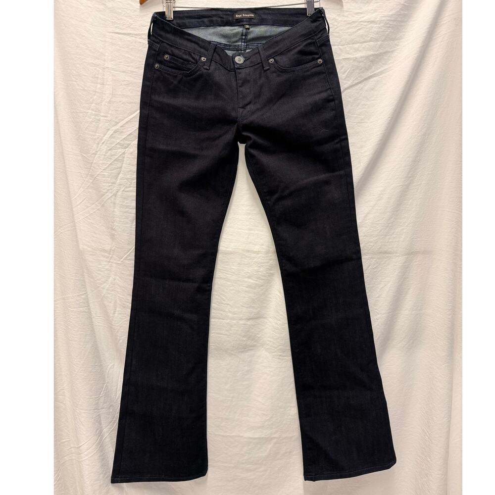 Royal Underground Dark Navy Bootcut‎ Jeans 26"